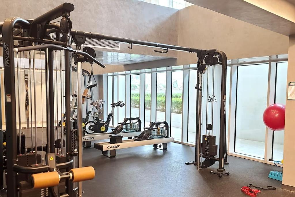 Luxury Apartment In Yas Island Abu Dhabi Exterior foto