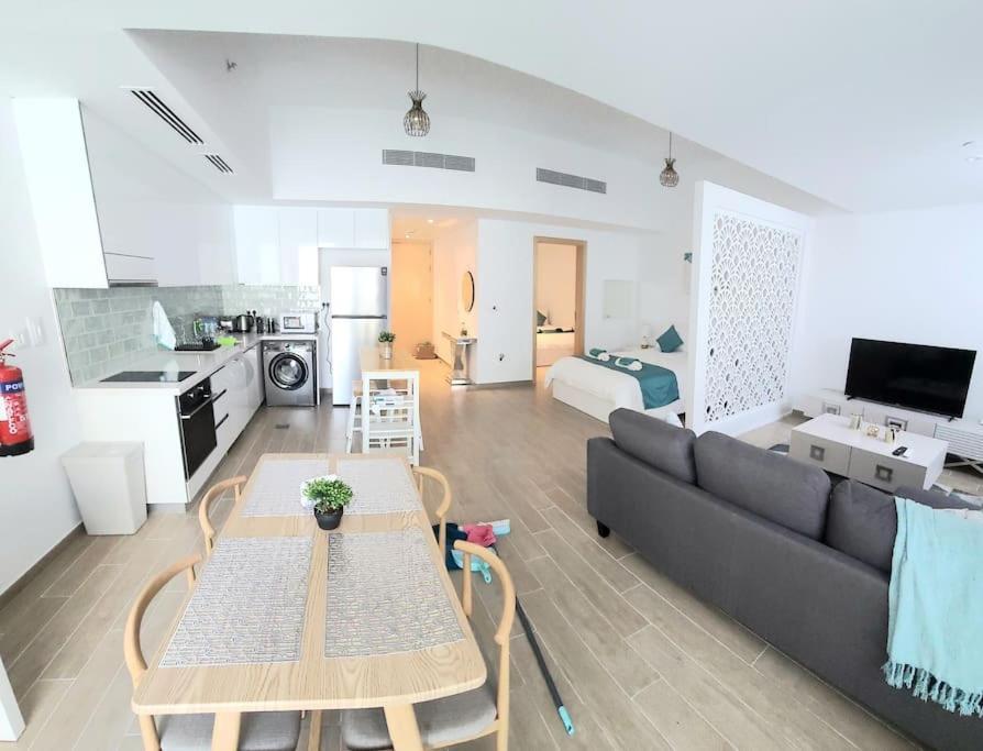 Luxury Apartment In Yas Island Abu Dhabi Exterior foto