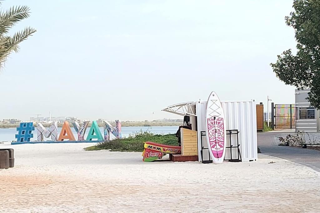 Luxury Apartment In Yas Island Abu Dhabi Exterior foto